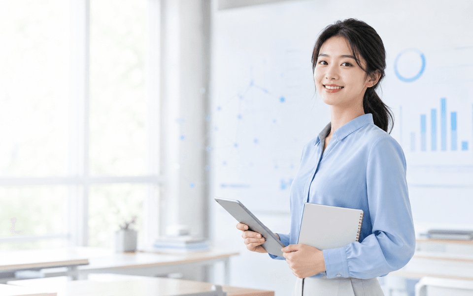 教师使用数字工具辅助教学